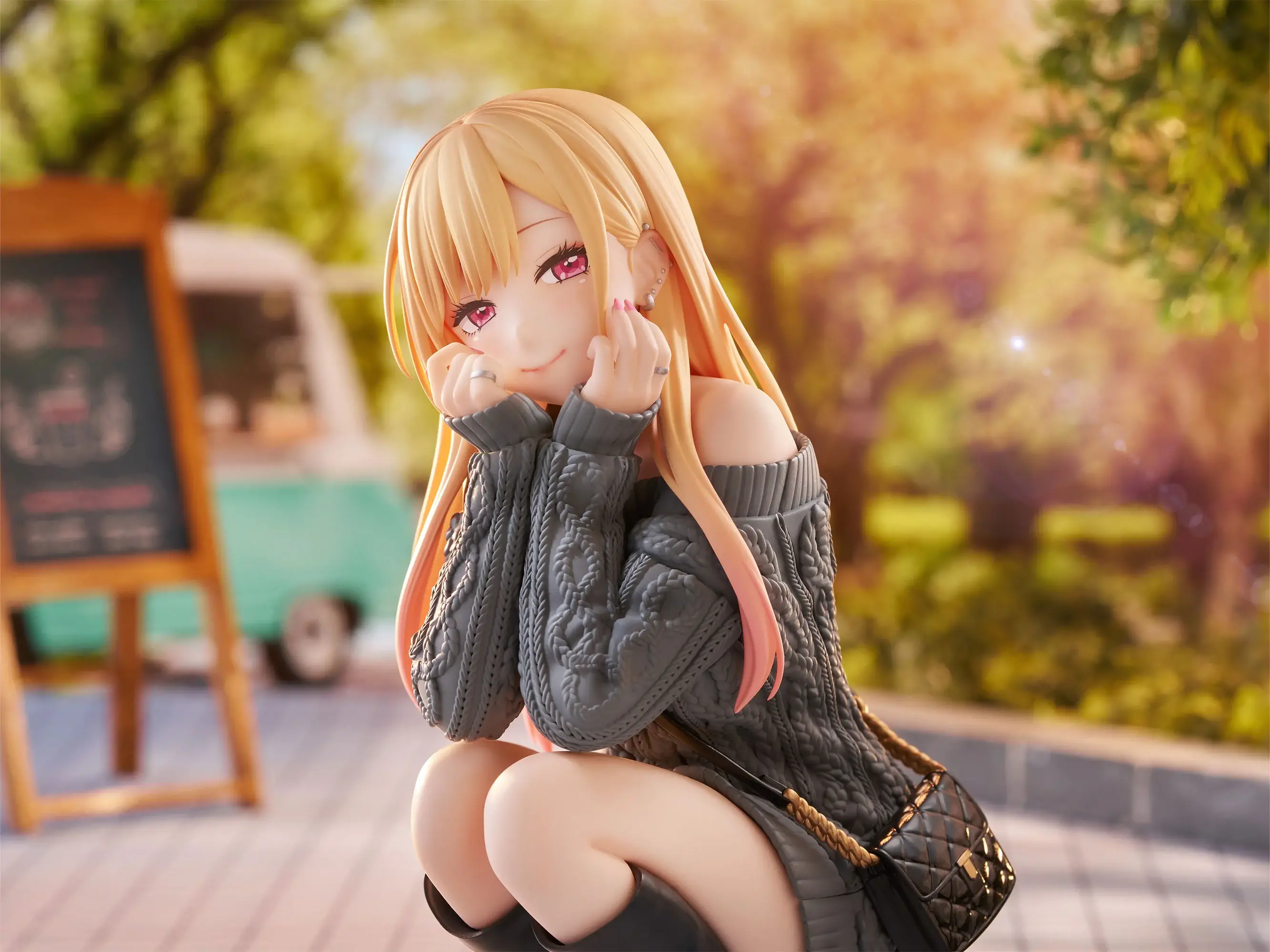 Figurine Marin Kitagawa Ver. Knit de My Dress-Up Darling par F:NEX (Furyu)